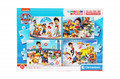 Clementoni Children's Puzzle Paw Patrol 4in1 3+