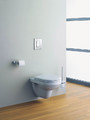 Grohe WC Dual Wall Plate Flush Button Even, chrome