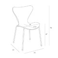 Chair Martinus, black