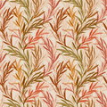 GoodHome Vinyl Wallpaper on Fleece, willow leaf