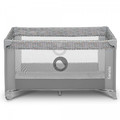 Lionelo Travel Cot Stefi Grey Concrete Multicolor 0+