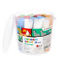 Starpak Sidewalk Chalk 6 Colours 15pcs