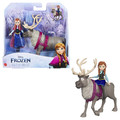 Disney Frozen Toys, Anna Doll & Sven Figure HLX03 3+