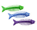 Dog Toy Fish 14cm, 1pc, assorted colours