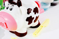 Mega Creative Colour Dough Cow Playset with Modelling Compound 3+