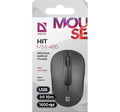 Defender Optical Wireless Mouse 1600 dpi Hit MM-49 5 RF, black