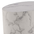 Set of 2 Coffee Tables Mice, white marble