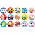 Memory Game Vehicles 2+