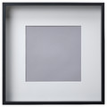 SANNAHED Frame, black, 50x50 cm