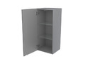 GoodHome Wall Cabinet Imandra 40 x 90 x 36 cm, grey