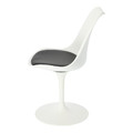 Chair Tulip Basic, white/black