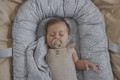 Elodie Details Bamboo Muslin Blanket - Monkey Sunrise