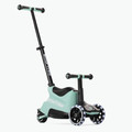 smarTrike Xtend Scooter 4in1 + Ride-on - Soft Green 12m - 12y