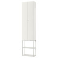 ENHET Wall storage combination, white, 60x30x255 cm