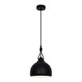 GoodHome Pendant Lamp Aulavik E27, black