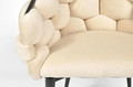 Glamour Chair BALLOON, beige