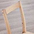 PINNTORP Chair, light brown stained/Katorp natural