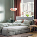 ÅFJÄLL Foam mattress, firm/white, 140x200 cm