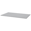 RODULF Table top, grey, 140x80 cm