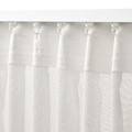 ÄNGSFRYLE Sheer curtain, 1 piece, white, 300x300 cm