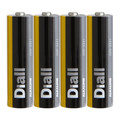 Diall Alkaline Battery AA 4-pack