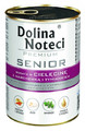 Dolina Noteci Premium Dog Wet Food Senior with Veal, Carrot & Thyme 400g