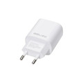 Beline Wall Charger EU Plug 20W USB-C+Lightning cable