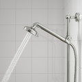 VOXNAN Shower set with thermostatic mixer, chrome-plated