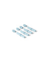 MODU 8 connector pegs, sky blue