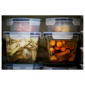 IKEA 365+ Food container, plastic, 21x15 cm