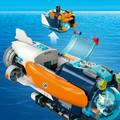 LEGO City Deep-Sea Explorer Submarine 7+