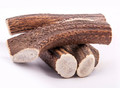 4DOGS Natural Dog Chew from Discarded Antlers, XXL+ Hard 1pc