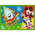 Trefl Children's Puzzle Mickey & Friends 4in1 3+