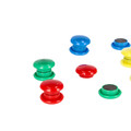 Magnets 22mm 4 Colours 12pcs