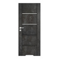 Internal Door, Undercut, Bolzano 80, right, dark concrete