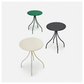 TÅNEBRO Side table, dark green, 46 cm