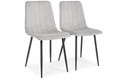 Upholstered Dining Chair SOFIA, grey