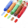 Kidea Silky Crayons 10pcs