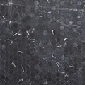 Mosaic Tile Ultimate Marble GoodHome 30 x 30 cm, black, 1pc