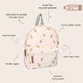 Kidzroom Children's Backpack Secret Garden Yellow