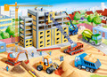 Castorland Children's Puzzle Big Construction Site 70pcs 5+