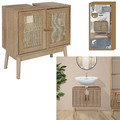 Wash-Basin Cabinet Under Sink Cabinet Bali, natural