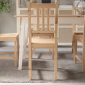 PINNTORP Chair, light brown stained