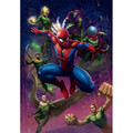 Clementoni Jigsaw Puzzle Comapact Spiderman 1000pcs 10+