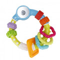 Bam Bam Rattle Mirror, assorted colours, 0m+