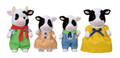 Sylvanian Families Friesian Cow Family 3+