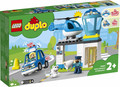 LEGO Duplo Police Station & Helicopter 2+