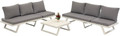 Garden Outdoor Furniture Set, modular, aluminium