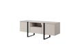 TV Cabinet Verica 150 cm, cashmere/black legs