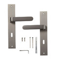 Door Handle Colours Harlyn 72mm, satin